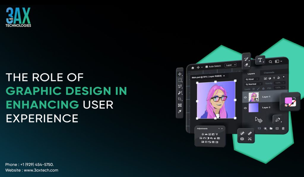 The Role of Graphic Design in Enhancing User Experience