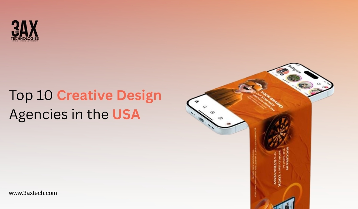 Top 10 Creative Design Agencies in USA 2026