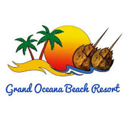 Grand Ocean beach resort logo