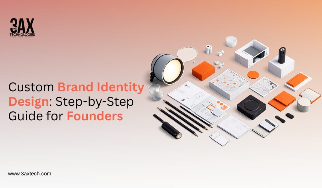 Custom Brand Identity Design: Step-by-Step Guide for Founders