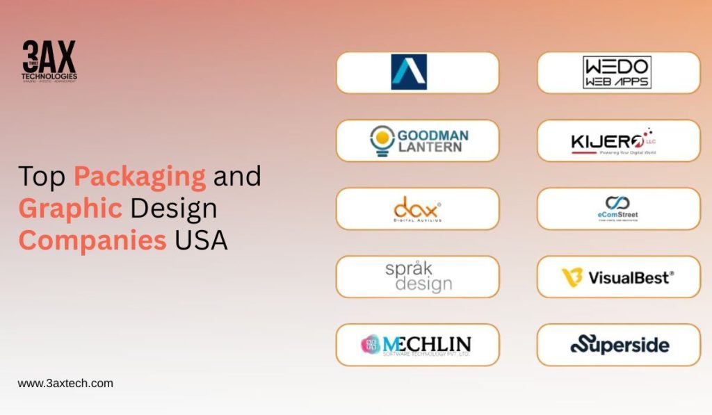 Top Packaging and Graphic Design Companies USA