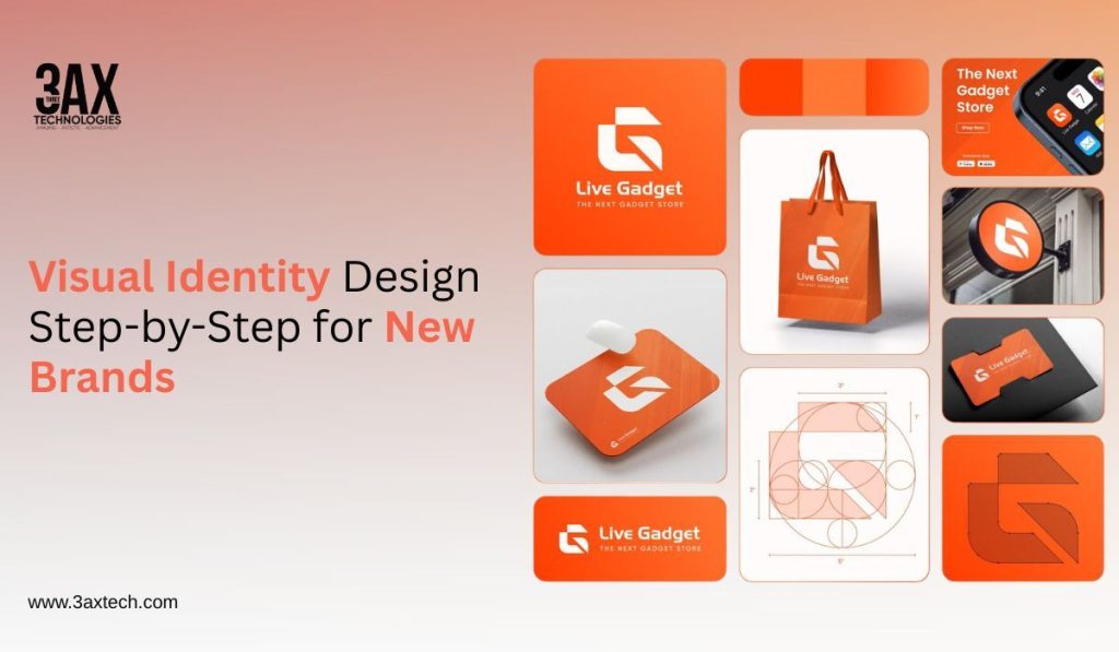 Visual Identity Design: Step-by-Step for New Brands