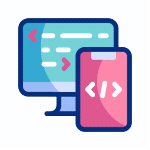 Web & Mobile Application icon
